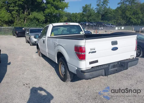 2011 Ford F-150 Xl from USA, damaged, VIN 1FTMF1CM0BKD08247